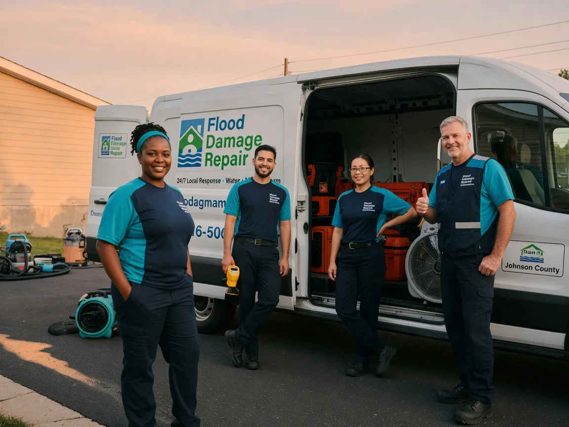 Water Damage Restoration company in Boswell, PA